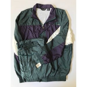 VTG NWT Christian Dior Monsieur Track Suit Set